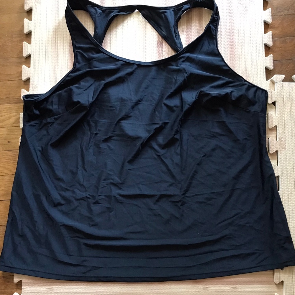Workout tank top